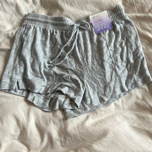 Stars above grey shorts - SO soft